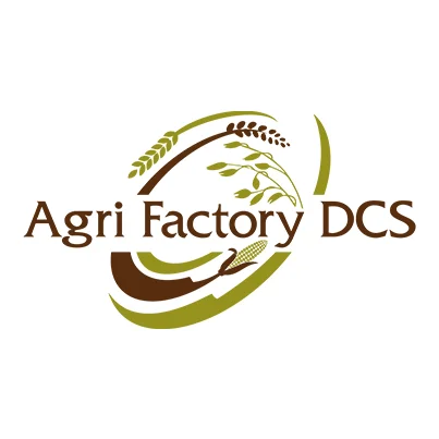 Design logo companie specializata in cultivarea si depozitarea cerealelor - Agri Factory DCS