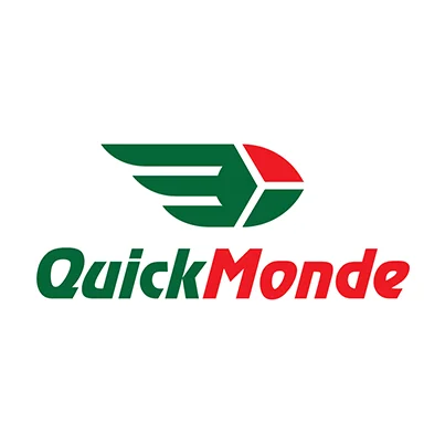 Design logo companie transport aerian si terestru - Quicq Monde