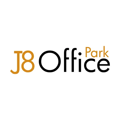 Design logo complex cladiri birouri - J8 Office Park