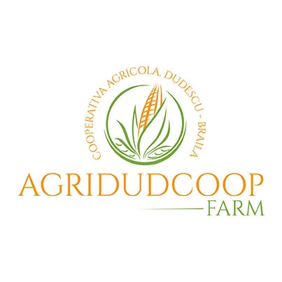 Design logo cooperativa agricola - Agridudcoop