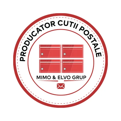 Design logo cutii postale - Mimo & Elvo Grup