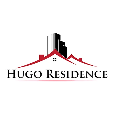 Design logo dezvoltator imobiliar - Hugo Residence