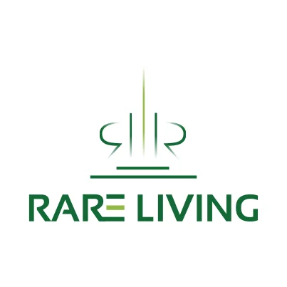 Design logo dezvoltator imobiliar - Rare Living