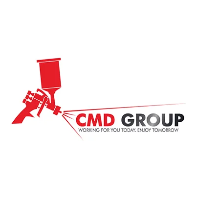 Design logo distribuitor consumabile auto - CMD Group