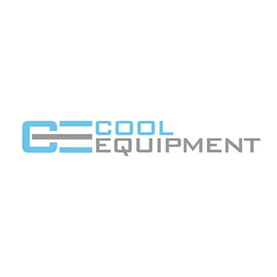 Design logo distribuitor echipamente HoReCa si frogorifice profesionale Cool Equipment