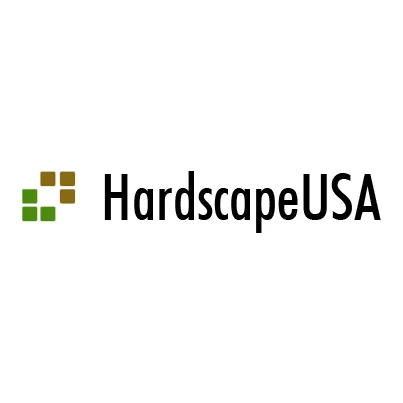 Design logo fabricant pavaje Hardscape USA