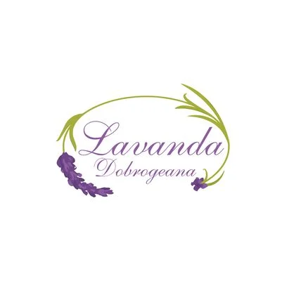 Design logo  ferma lavanda - Lavanda Dobrogeana