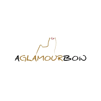 Design logo firma A Glamour Bow