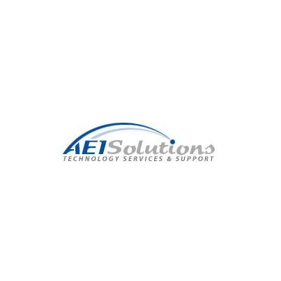 Design logo firma AEI Solutions
