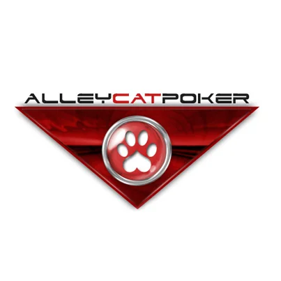 Design logo firma Alley Cat Poker