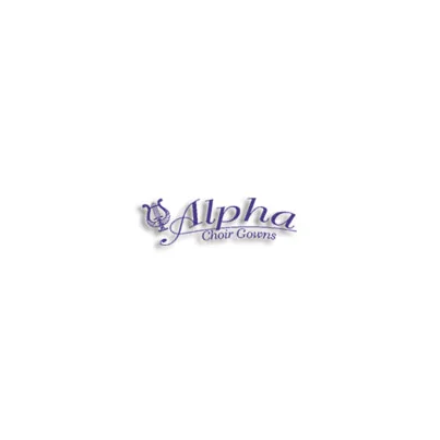 Design logo firma Alpha Choir Gowns
