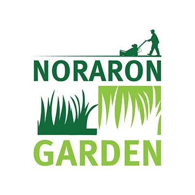 Design logo firma amenajare peisagistica - Noraron Garen