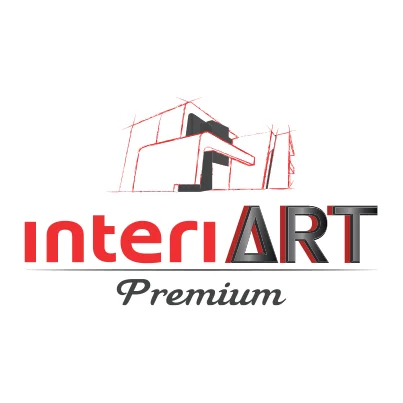 Design logo firma amenajari interioare - Interi Art
