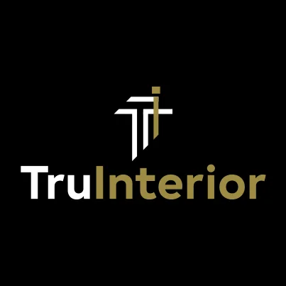 Design logo firma amenajari interioare - Tru Interior