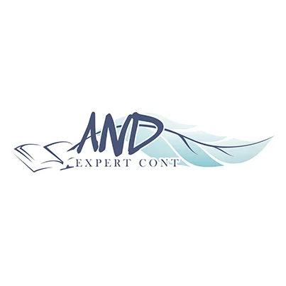 Design logo firma AND Expert Cont