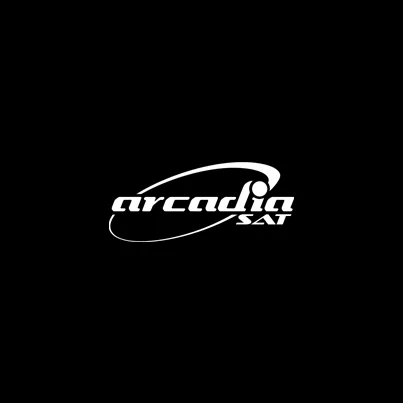 Design logo firma Arcadia Sat