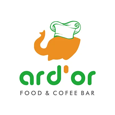 Design logo firma Ard’or Food & Cofee Bar