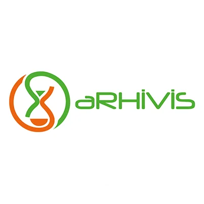 Design logo firma arhivare documente - Arhivis