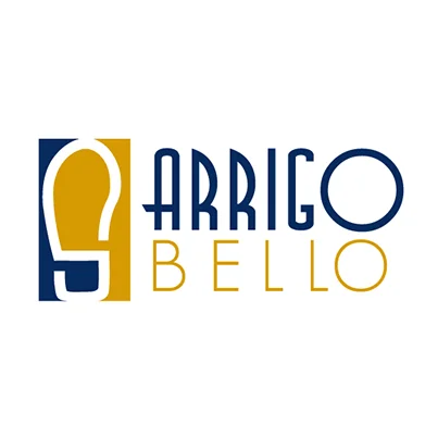 Design logo firma Arrigo Bello