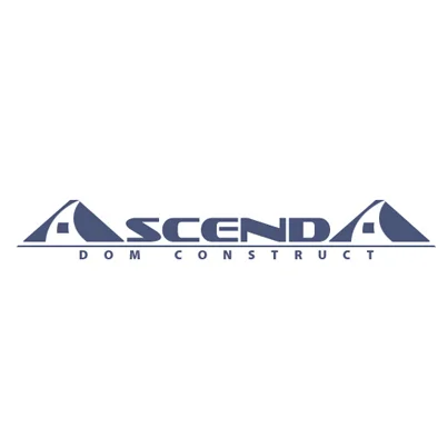 Design logo firma Ascenda Dom Construct