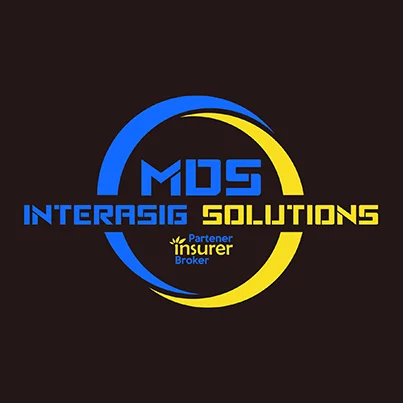 Design logo firma asigurari - MDS Interasig