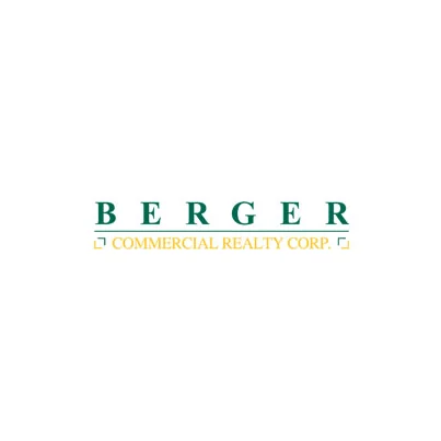 Design logo firma Berger Commercial Realty Corp.