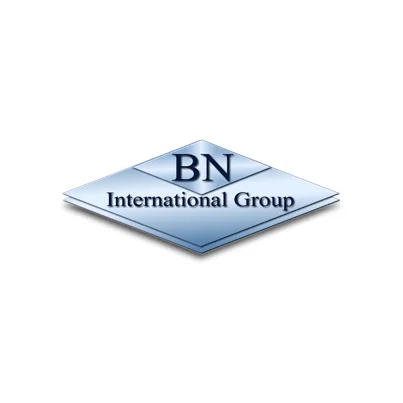 Design logo firma BN International Group