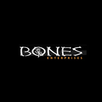 Design logo firma Bones Enterprises