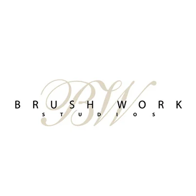 Design logo firma Brush Work Studios