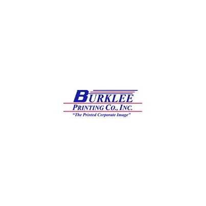 Design logo firma Burklee Printing Co. Inc.