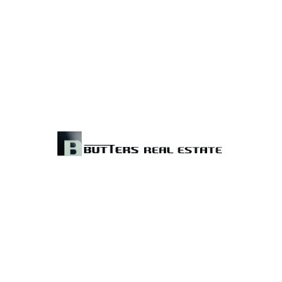 Design logo firma Butters Real Estate