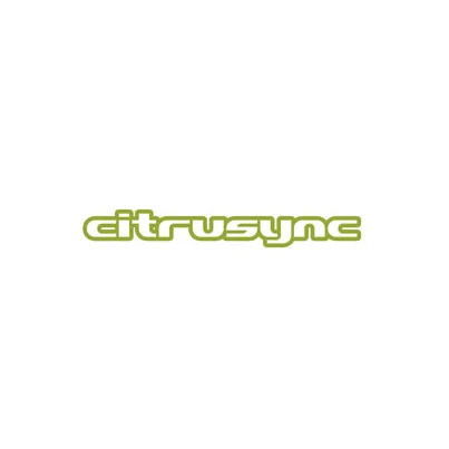 Design logo firma Citrusync
