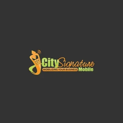Design logo firma City Signature Mobile