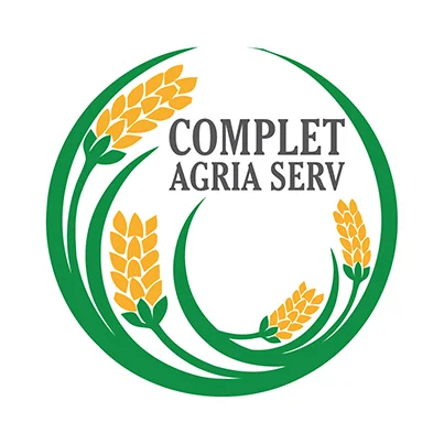 Design logo firma comert si achizitii cereale - Complet Agria Serv