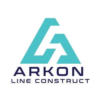 Design logo firma constructii - Arkon Line Construct