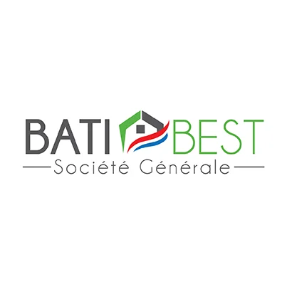 Design logo firma constructii - Bati Best Societe Generale