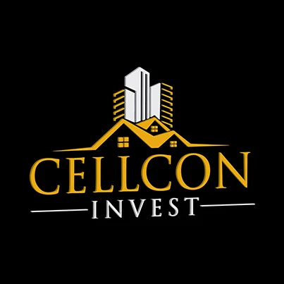 Design logo firma constructii - Cellcon Invest