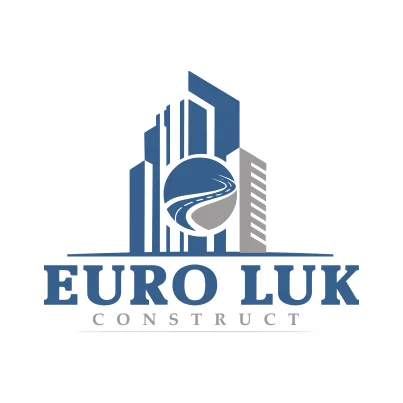 Design logo firma constructii - Euro Luk Construct