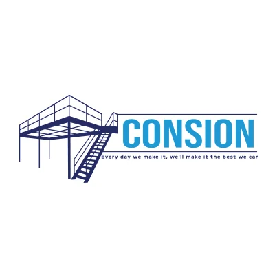 Design logo  firma constructii metalice - Consion