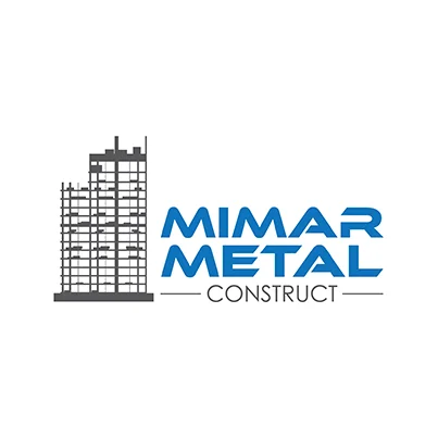 Design logo firma constructii metalice - Mimar Metal