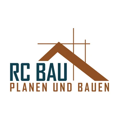 Design logo firma constructii - RC BAU Germania