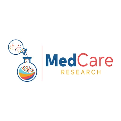 Design logo firma consultanta farmaceutica - Medcare Research