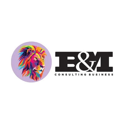 Design logo firma consultanta in afaceri - B&M Consulting Business