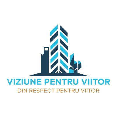 Design logo firma consultanta in tranzactii imobiliare - Viziune Pentru Viitor