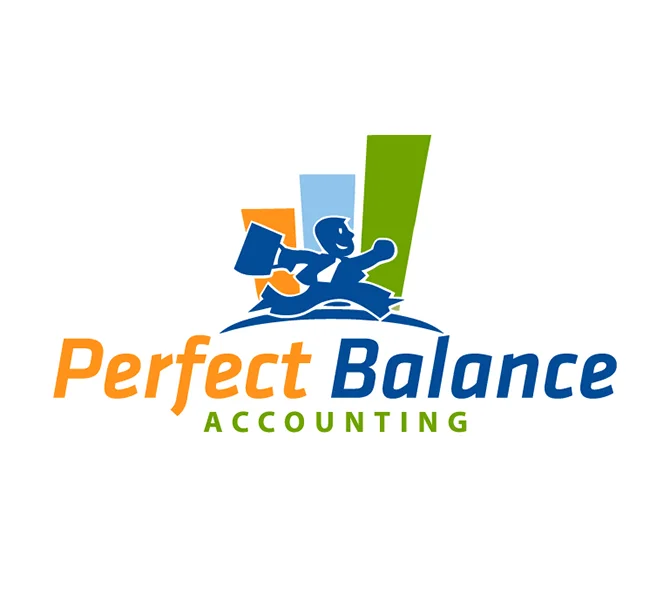 Design logo firma contabilitate Perfect Balance Accounting