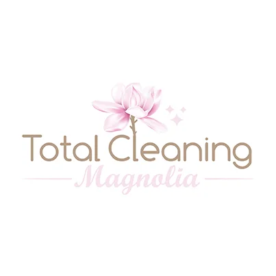 Design logo firma curatenie profesionala - Total Cleaning Magnolia