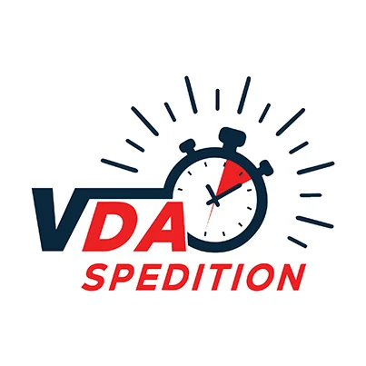 Design logo firma curierat rapid - VDA Spedition