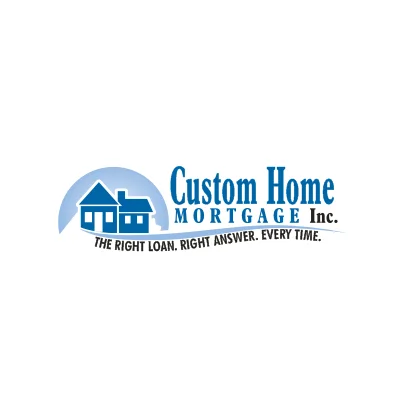 Design logo firma Custom Home Mortgage inc.