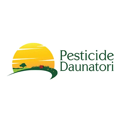 Design logo firma deratizare dezinfectie - Pesticide Daunatori