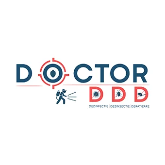 Design logo firma deratizare - Dr. DDD